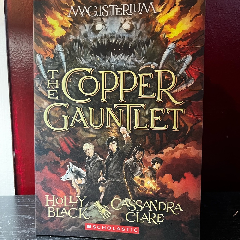 The Copper Gauntlet by Holly Black & Cassandra Clare